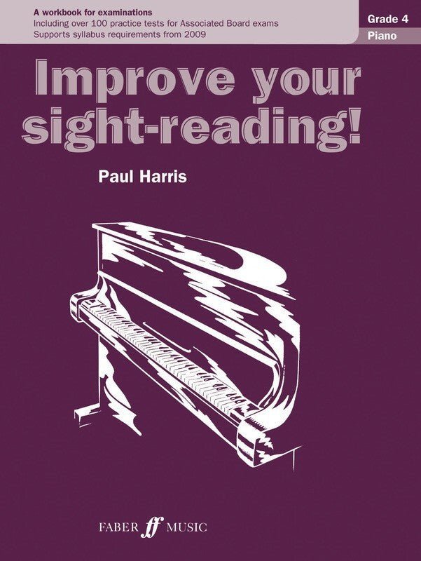 Improve your Sightreading! Piano Grade 4 Books Sky Music