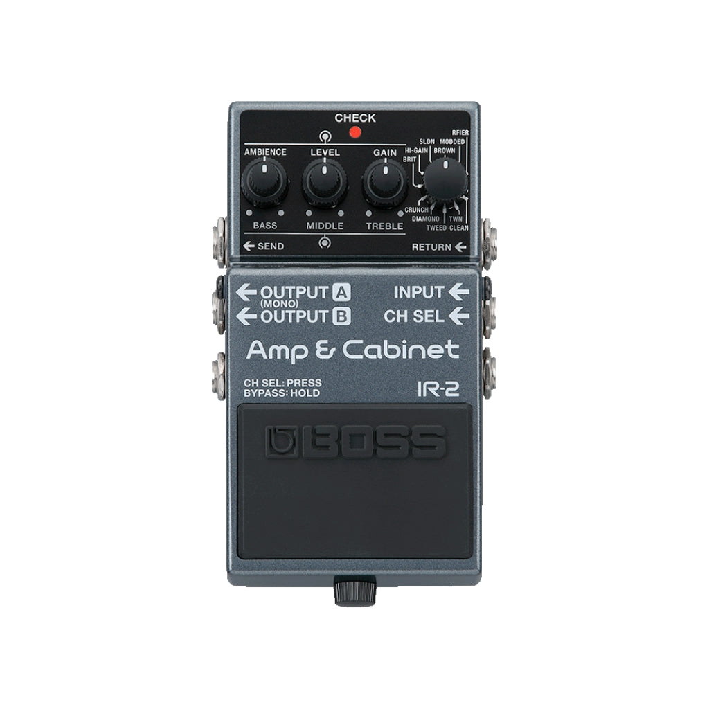Boss - IR2 - Amp and Cabinet Pedal