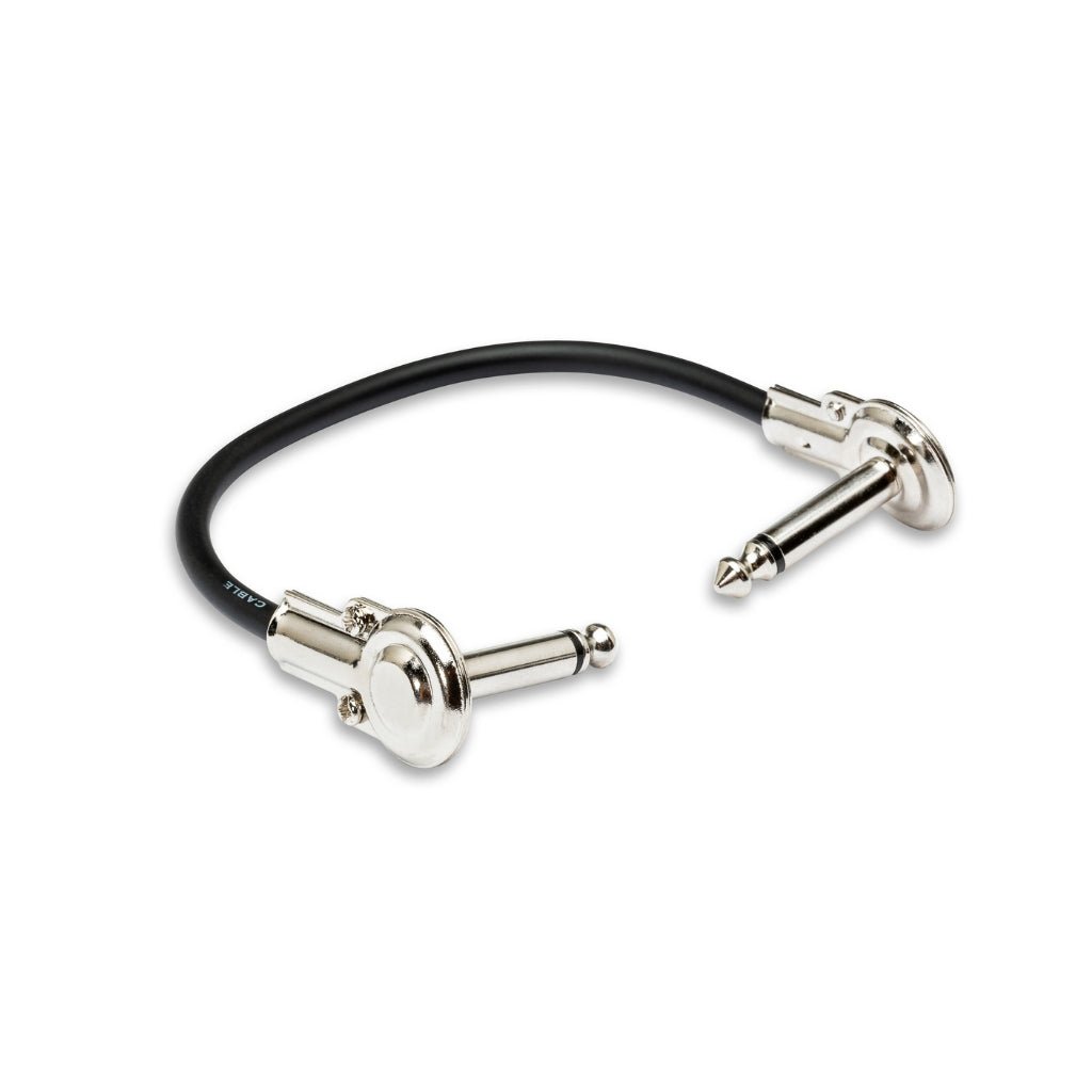 Hosa - Low-profile Right-angle to Same - Guitar Patch Cable