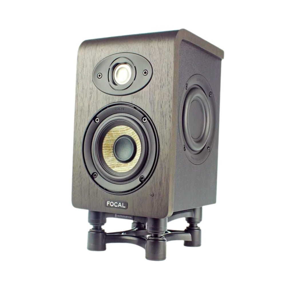 IsoAcoustics - ISO-130 MK2 Studio Monitor Isolation Stands - Small (Pair) Studio Monitors Sky Music
