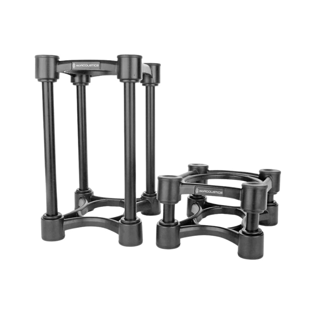 IsoAcoustics - ISO-130 MK2 Studio Monitor Isolation Stands - Small (Pair) Studio Monitors Sky Music