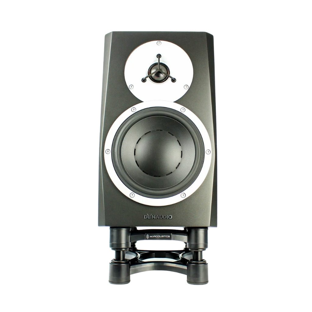 IsoAcoustics - ISO-155 MK2 Studio Monitor Isolation Stands - Medium (Pair) Studio Monitors Sky Music