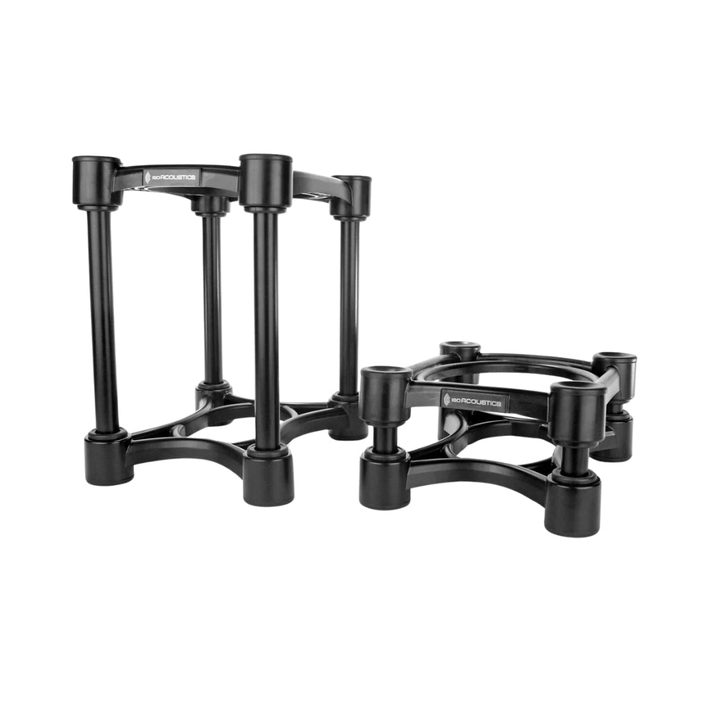 IsoAcoustics - ISO-155 MK2 Studio Monitor Isolation Stands - Medium (Pair) Studio Monitors Sky Music