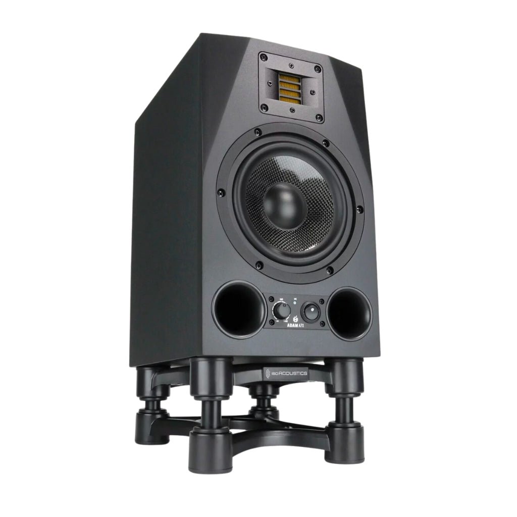 IsoAcoustics - ISO-200 MK2 Studio Monitor Isolation Stands - Large (Pair) Studio Monitors Sky Music