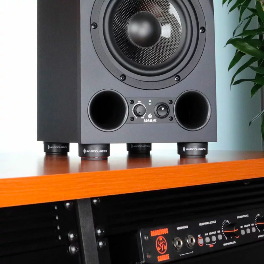 IsoAcoustics - ISO Puck Studio Monitor Isolation Pads - 9kg per Puck (Pair) Studio Monitors Sky Music