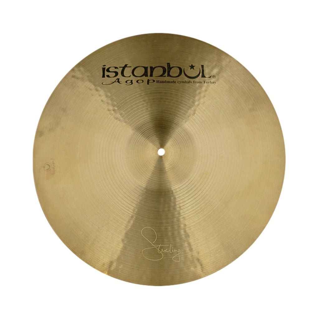 Istanbul 22-inch Sterling Signature Crash-Ride Cymbal Cymbals Sky Music