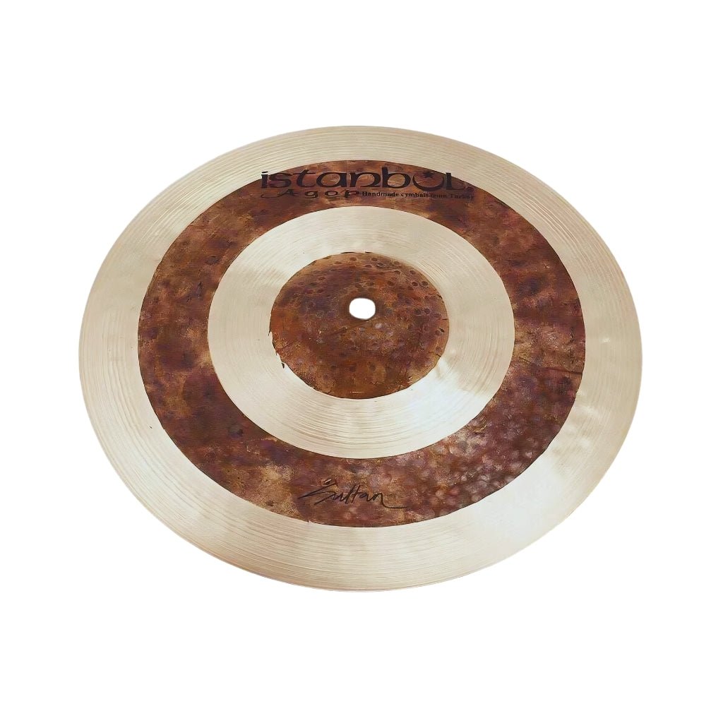 Istanbul Agop 10" Custom Sultan Splash Cymbal Cymbals Sky Music