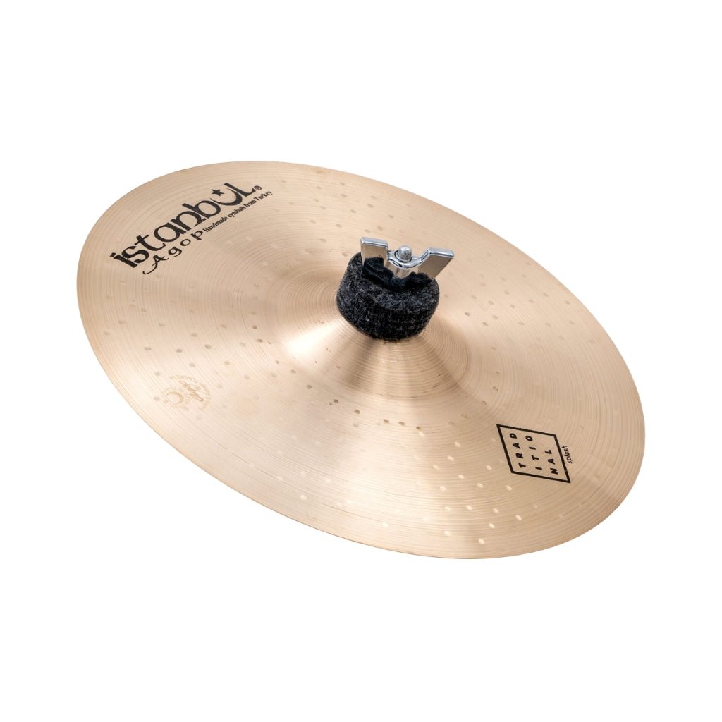 Istanbul Agop 10" Traditional Splash Cymbal Cymbals Sky Music