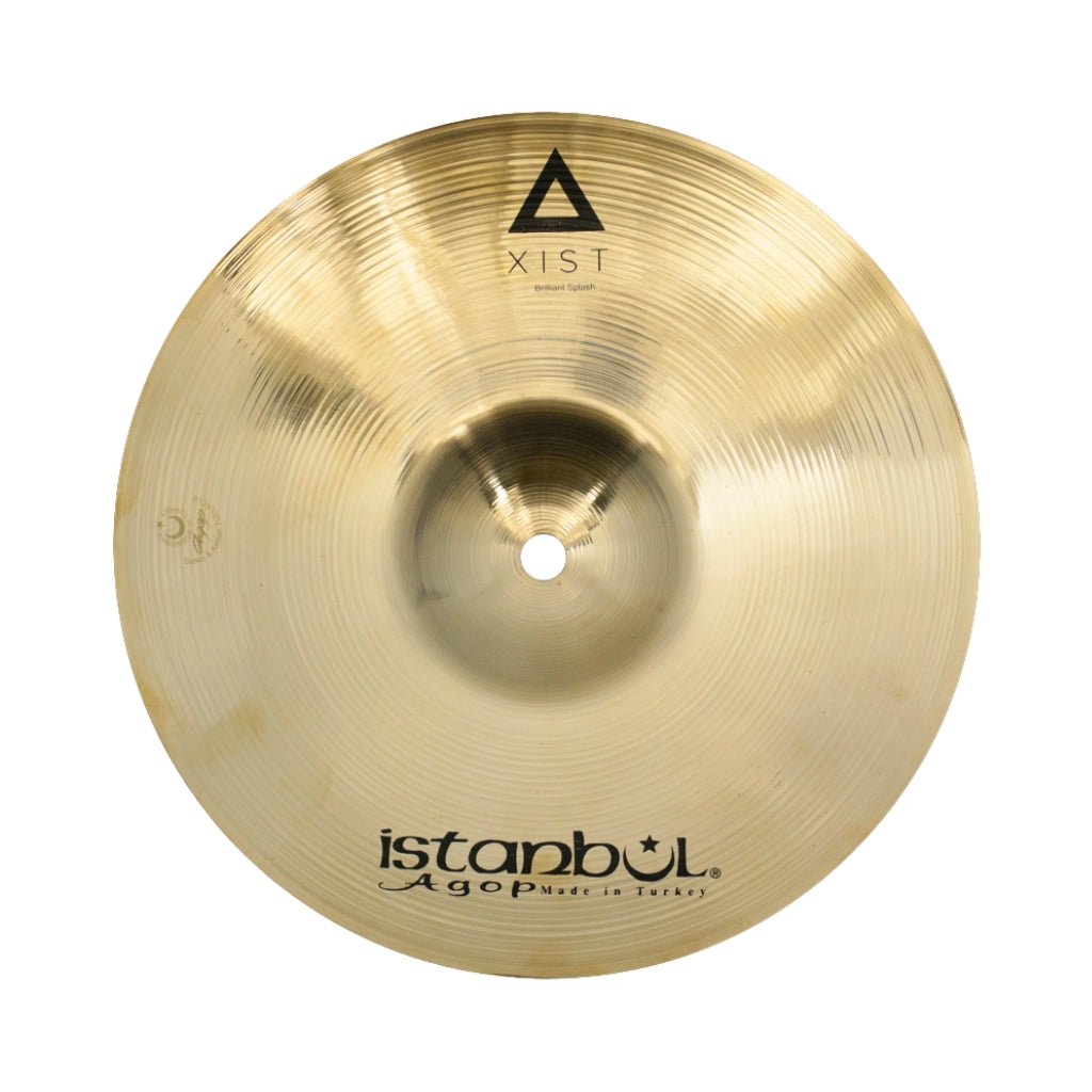 Istanbul Agop 12" Xist Brilliant Splash Cymbals Sky Music