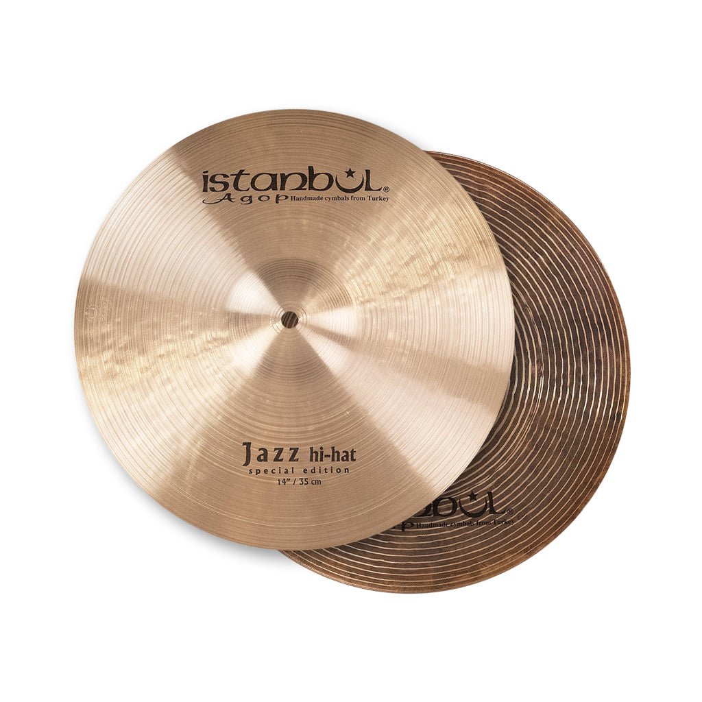Istanbul Agop 14" Special Edition Jazz Hi-Hats Cymbals Sky Music