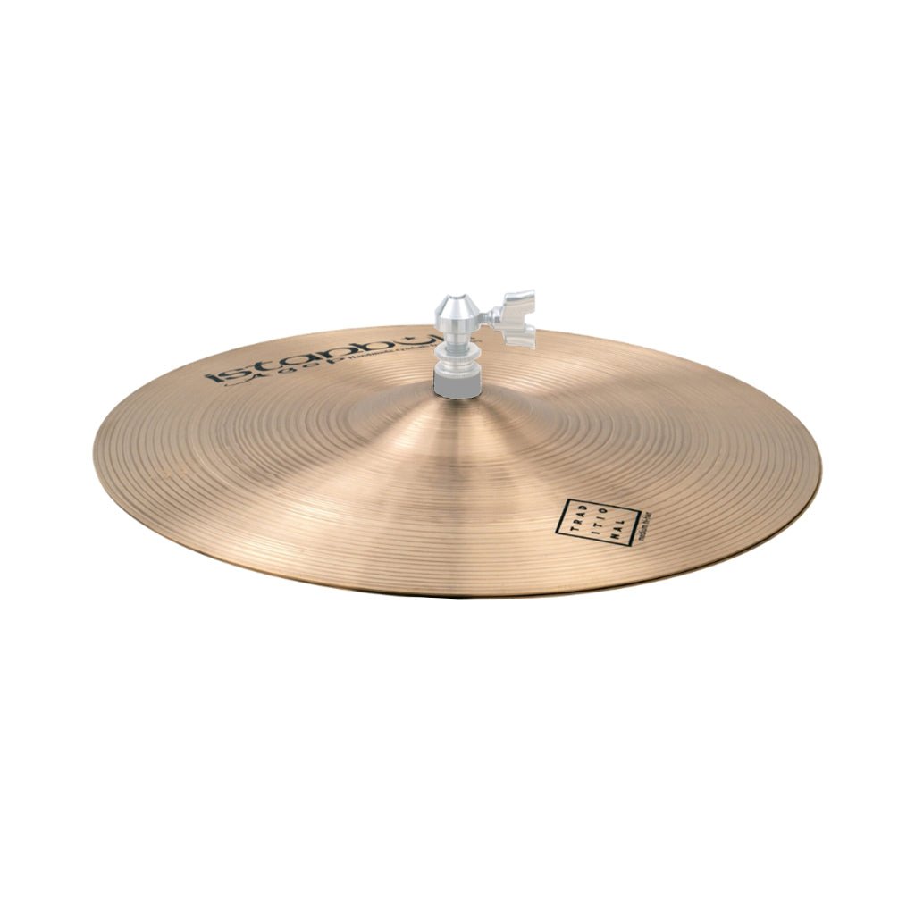 Istanbul Agop 14" Traditional Medium Hi-Hat Cymbals Cymbals Sky Music