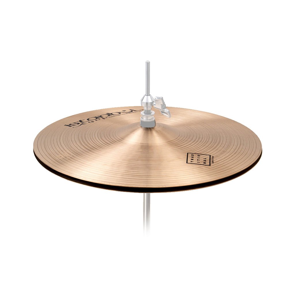 Istanbul Agop 15" Traditional Dark Hi-Hat Cymbals Cymbals Sky Music