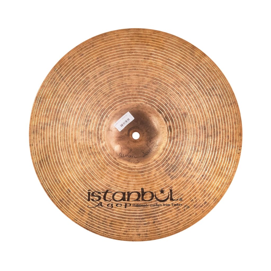 Istanbul Agop 16" Special Edition Jazz Crash Cymbals Sky Music