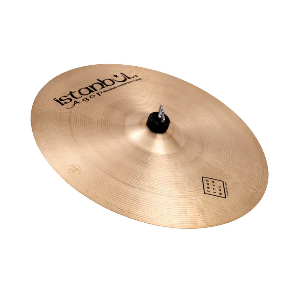 Istanbul Agop 17" Traditional Paper Thin Crash Cymbal Cymbals Sky Music