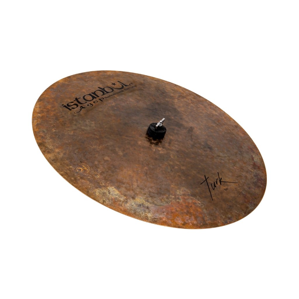 Istanbul Agop 18" Custom Turk Flat Ride Cymbal Cymbals Sky Music