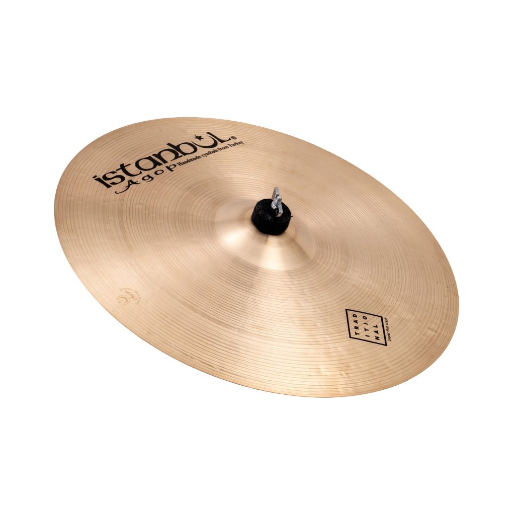 Istanbul Agop 18" Traditional Paper Thin Crash Cymbal Cymbals Sky Music