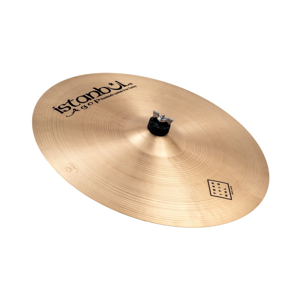 Istanbul Agop 19" Traditional Dark Crash Cymbal Cymbals Sky Music