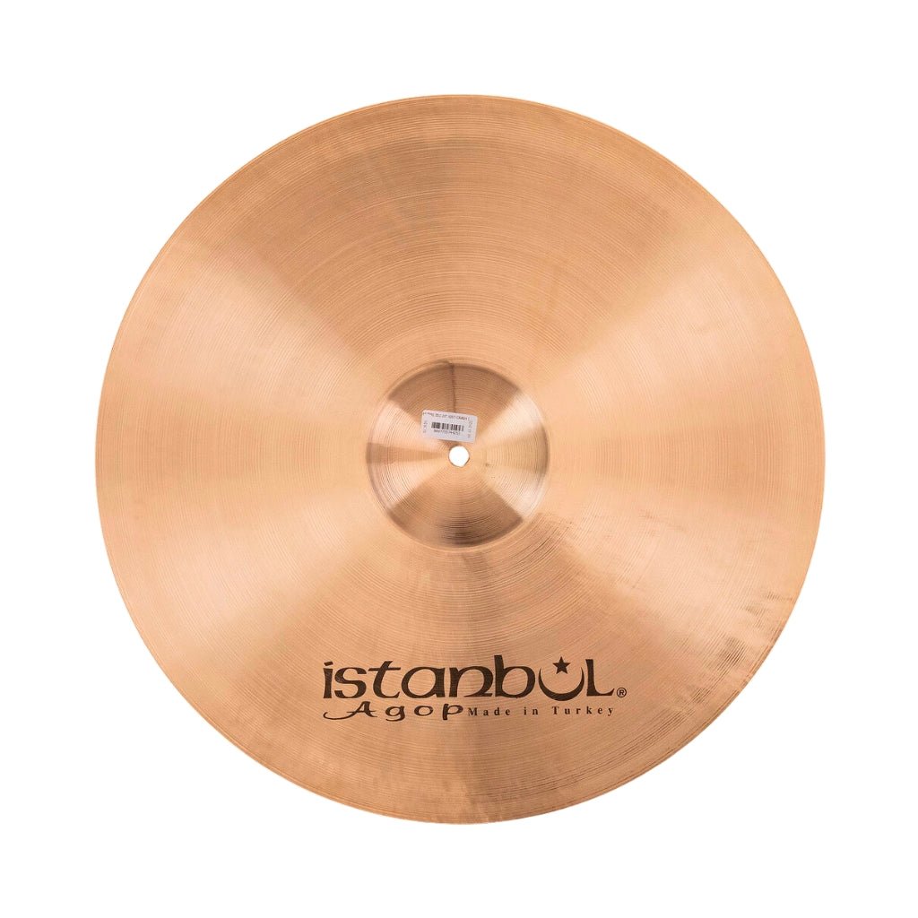 Istanbul Agop 20" Xist Brilliant Crash Cymbals Sky Music