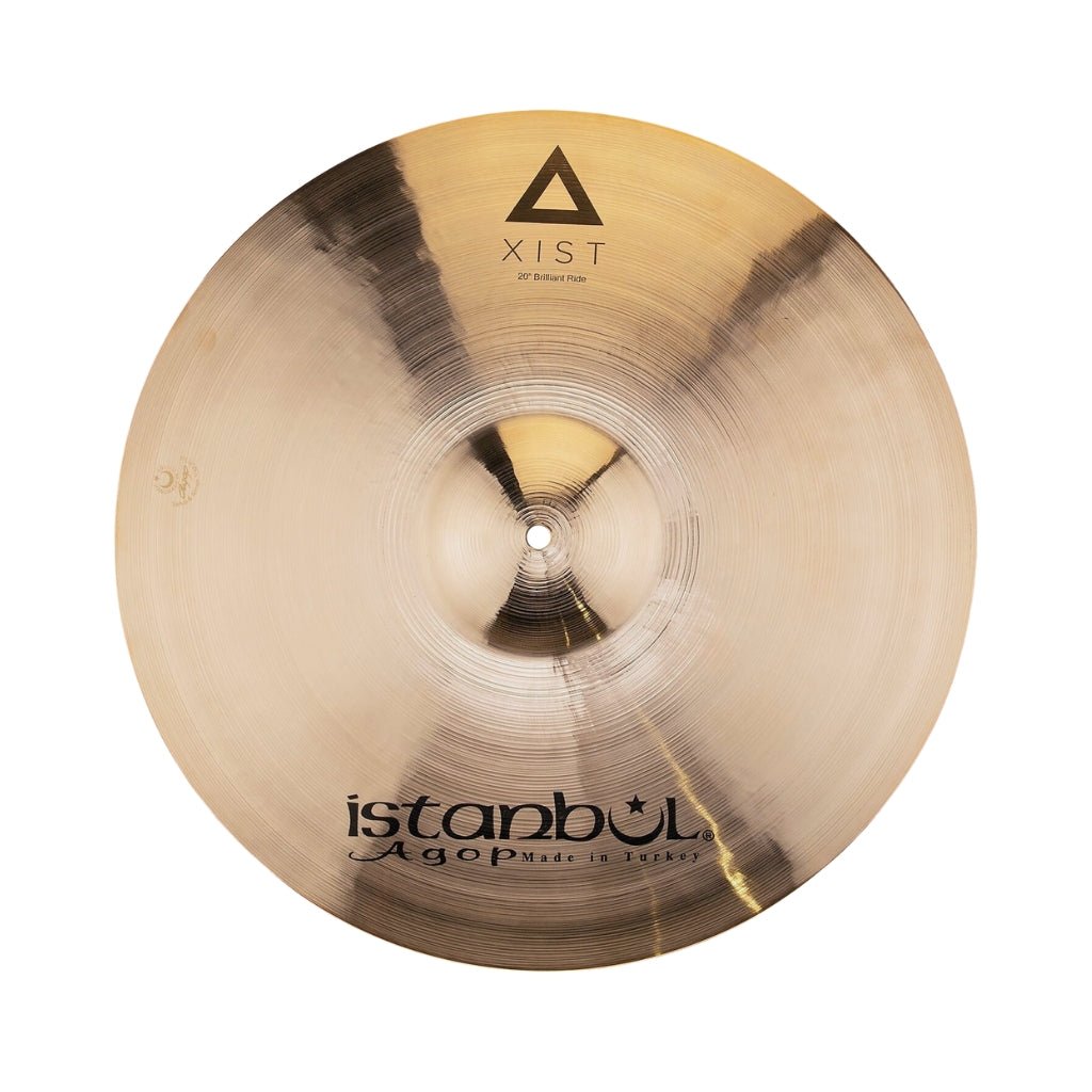 Istanbul Agop 20" Xist Brilliant Ride Cymbals Sky Music