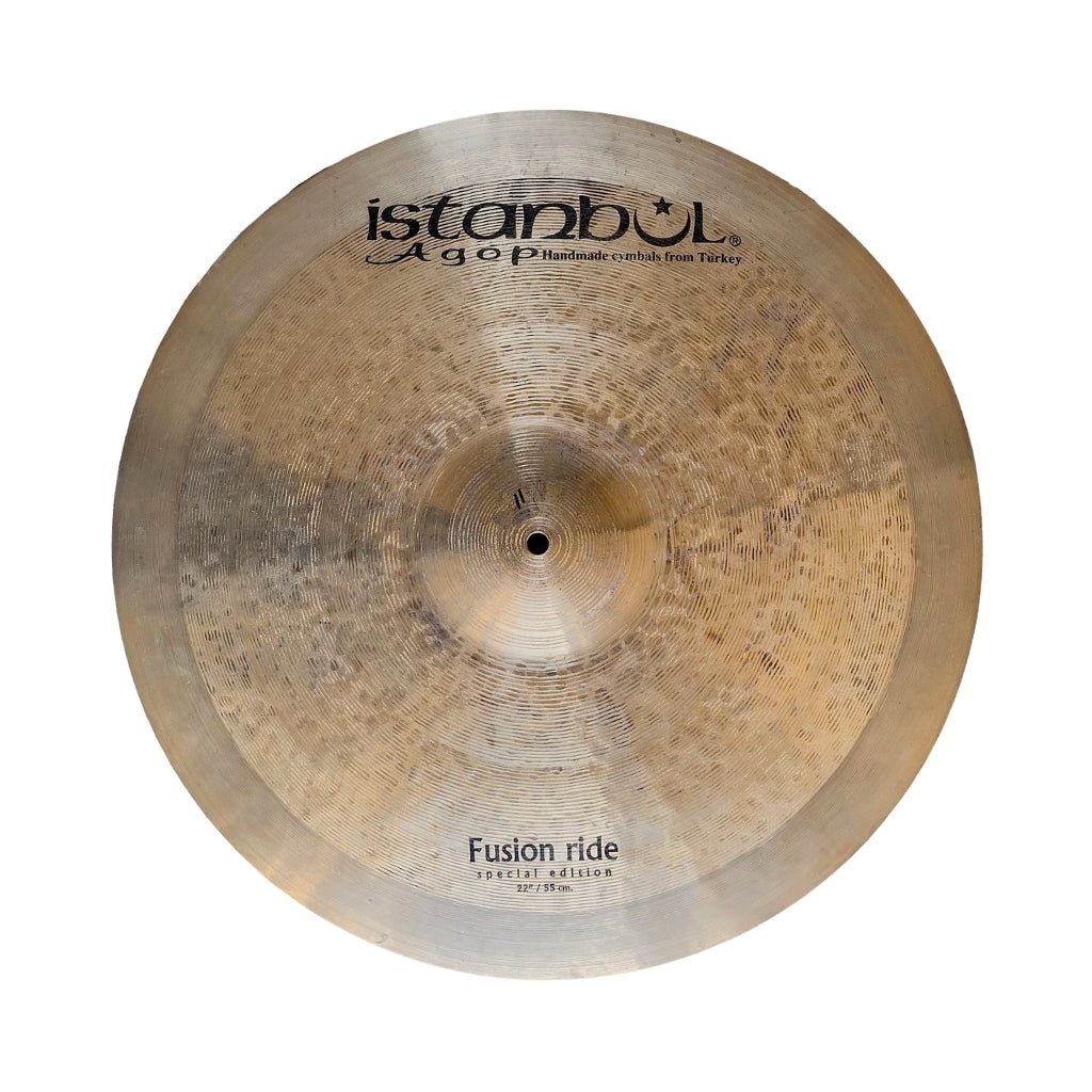 Istanbul Agop 22" Special Edition Fusion Ride Cymbals Sky Music