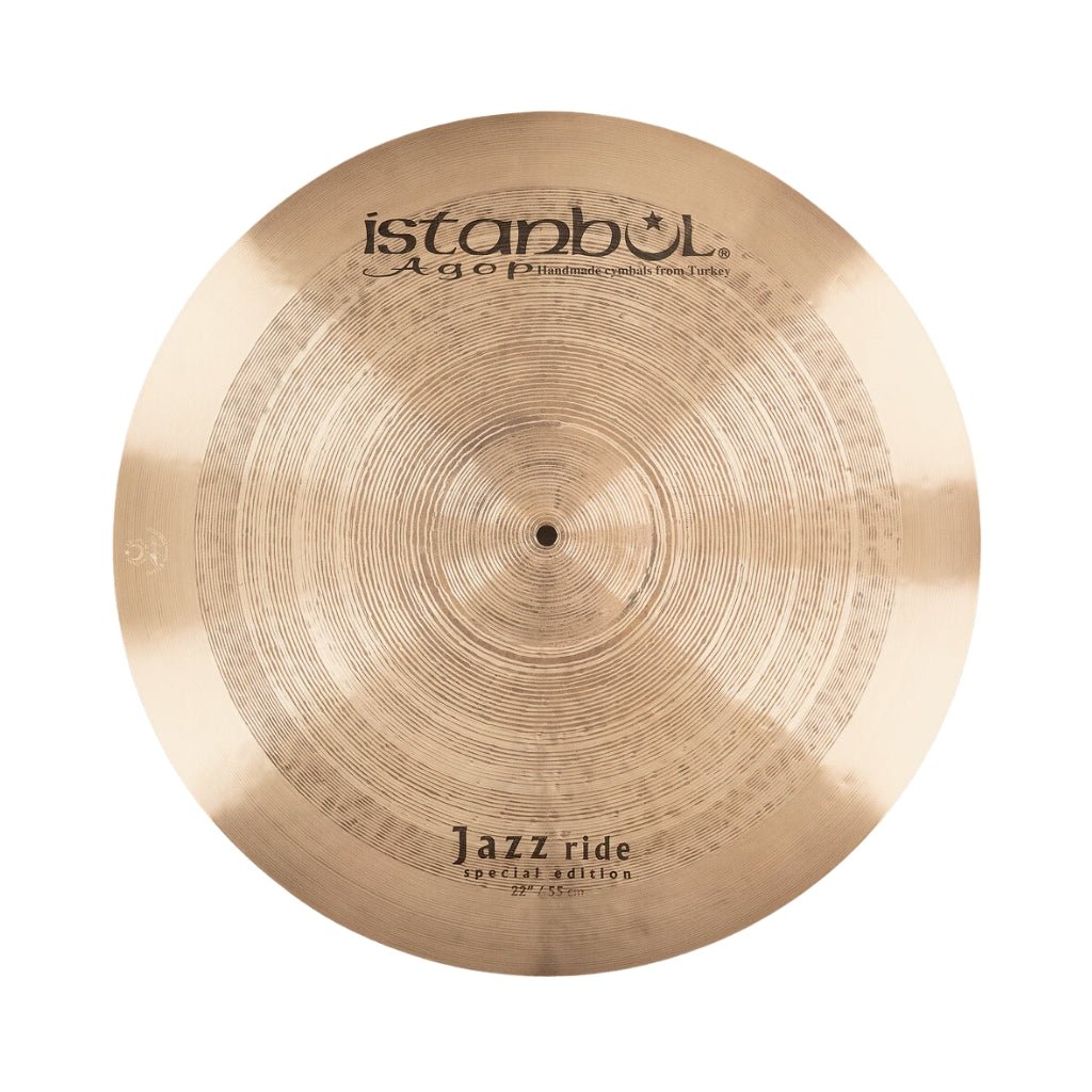 Istanbul Agop 22" Special Edition Jazz Ride Cymbals Sky Music