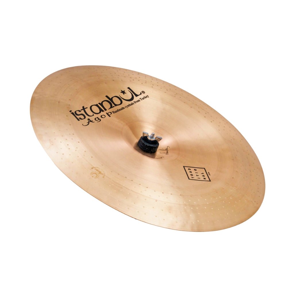 Istanbul Agop 22" Traditional China with Rivets Cymbals Sky Music