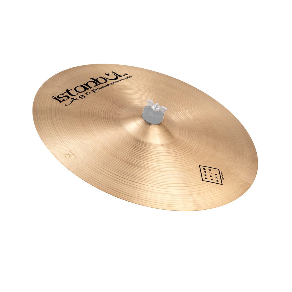 Istanbul Agop 22" Traditional Dark Crash Cymbal Cymbals Sky Music