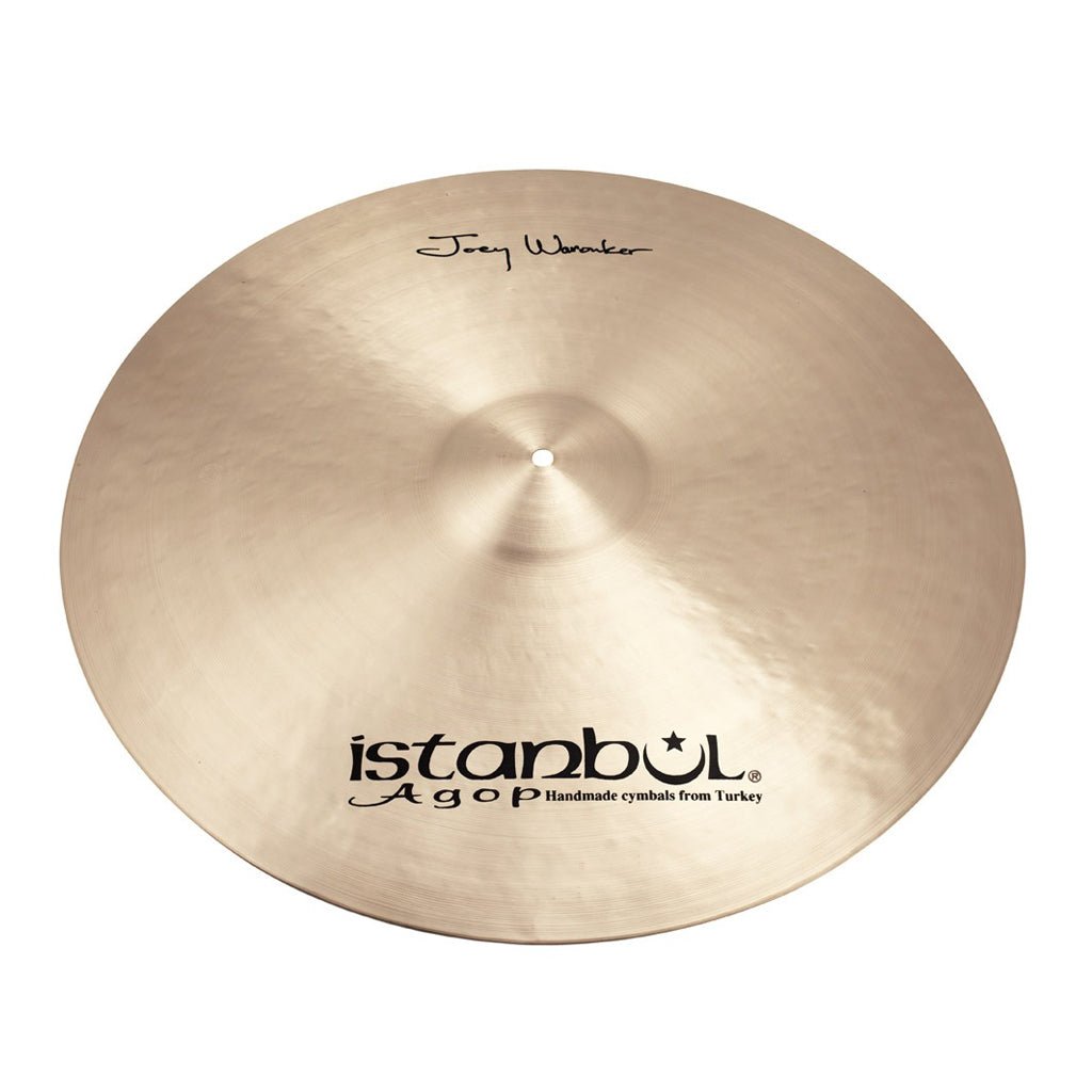 Istanbul Agop 24" Joey Waronker Signature - Ride Cymbal Cymbals Sky Music