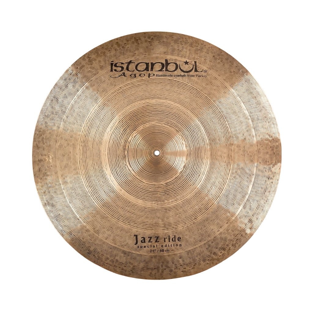 Istanbul Agop 24" Special Edition Jazz Ride Cymbals Sky Music