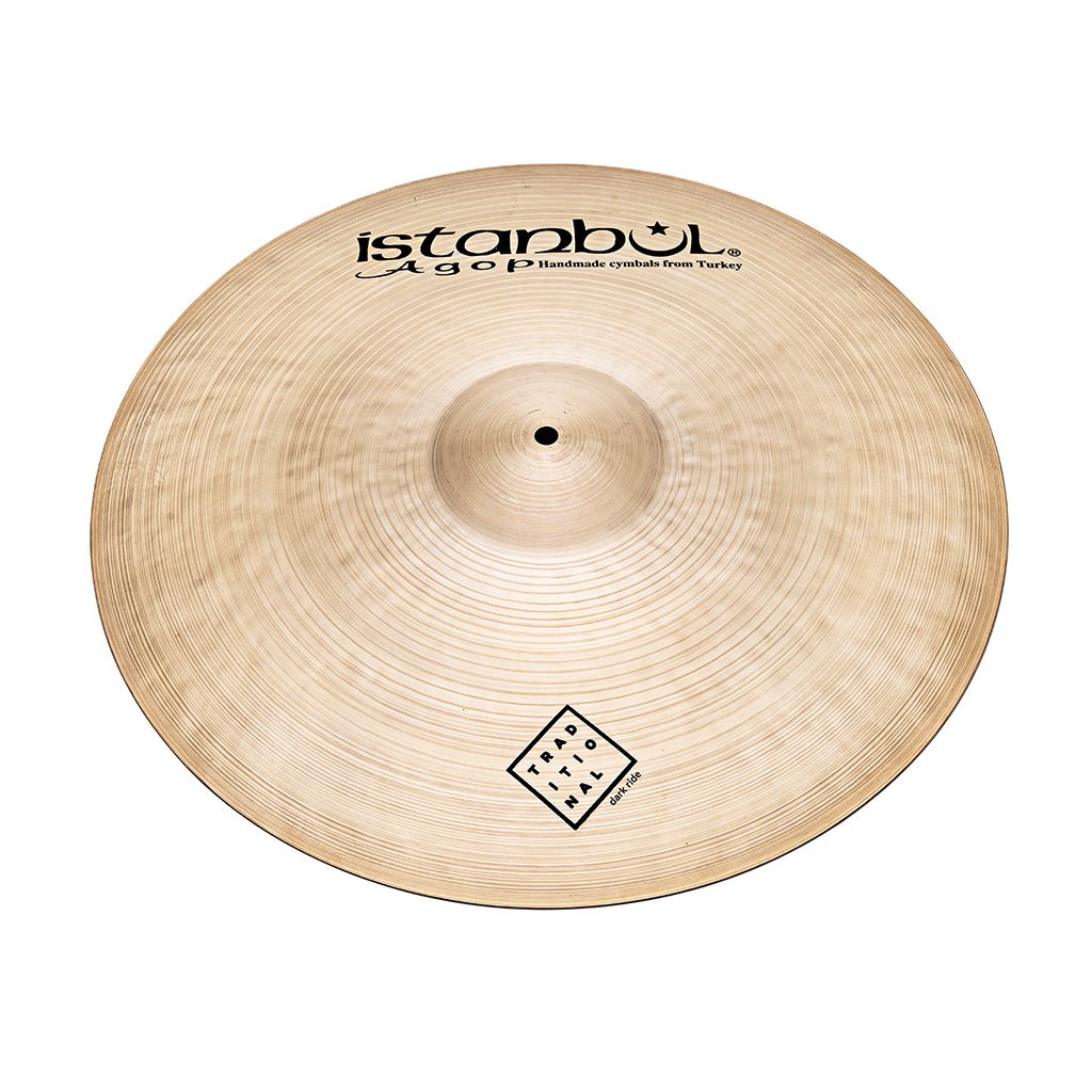 Istanbul Agop 26" Traditional Dark Ride Cymbal Cymbals Sky Music