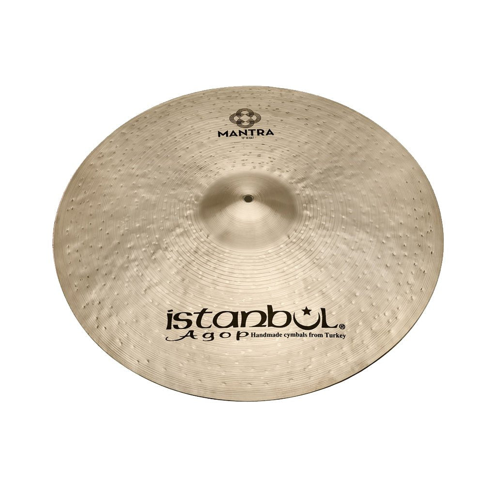 Istanbul Agop Cindy Blackman Mantra 15" Hi-Hat Cymbals Cymbals Sky Music