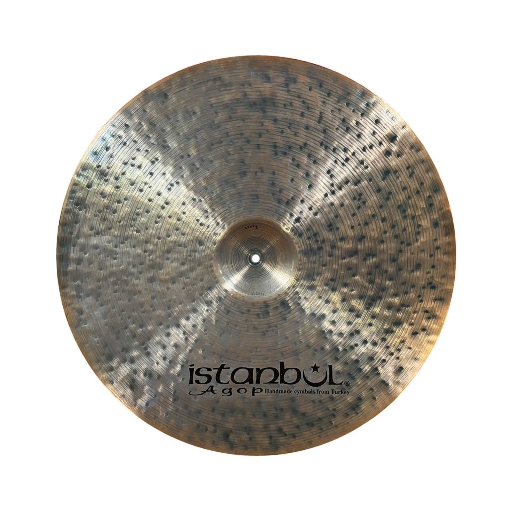 Istanbul Agop Cindy Blackman Santana OM Signature Ride Cymbal - 22 inches Cymbals Sky Music