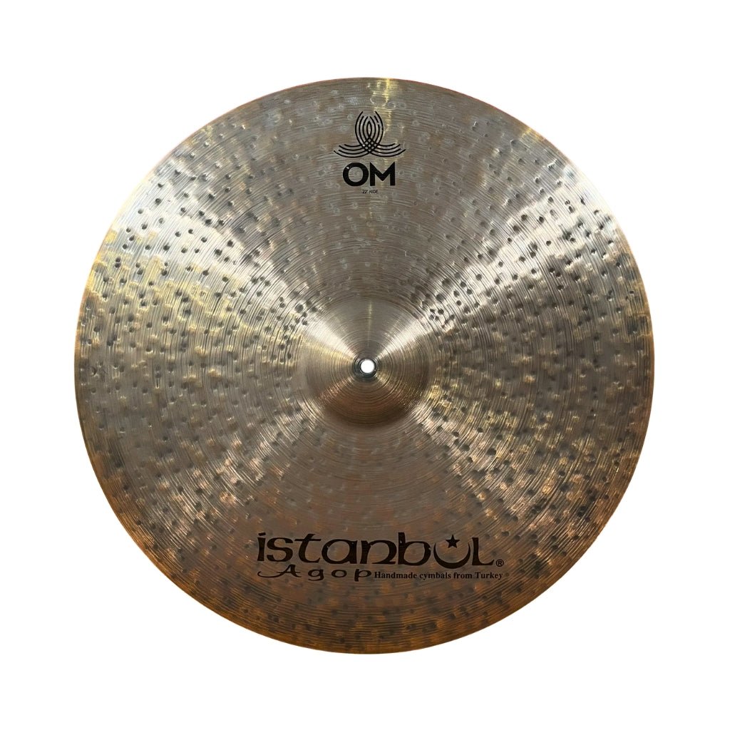 Istanbul Agop Cindy Blackman Santana OM Signature Ride Cymbal - 22 inches Cymbals Sky Music