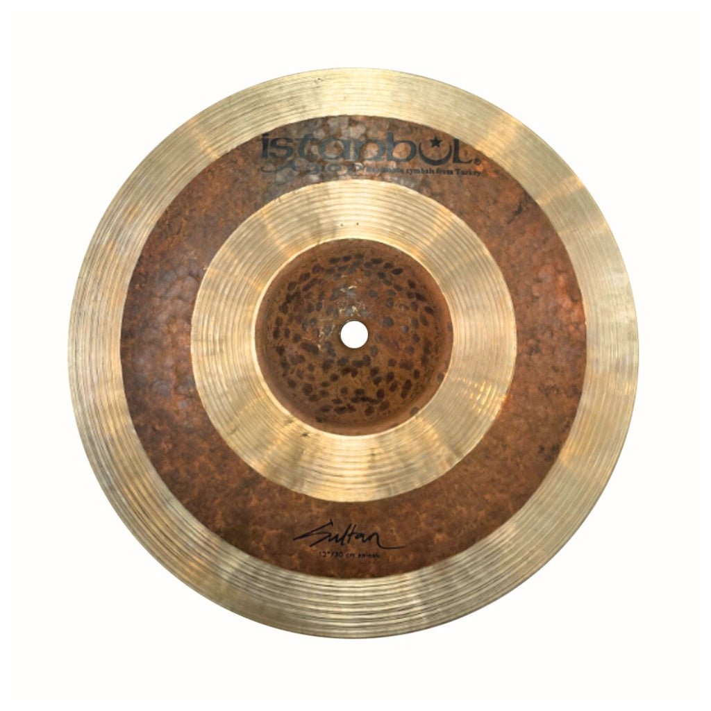 Istanbul Agop Custom Sultan Splash Cymbal - 12 inch Cymbals Sky Music