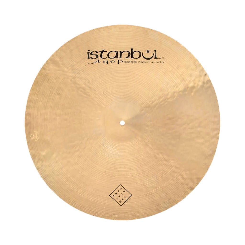 Istanbul Agop DR24 24" Traditional Dark Ride Cymbals Sky Music