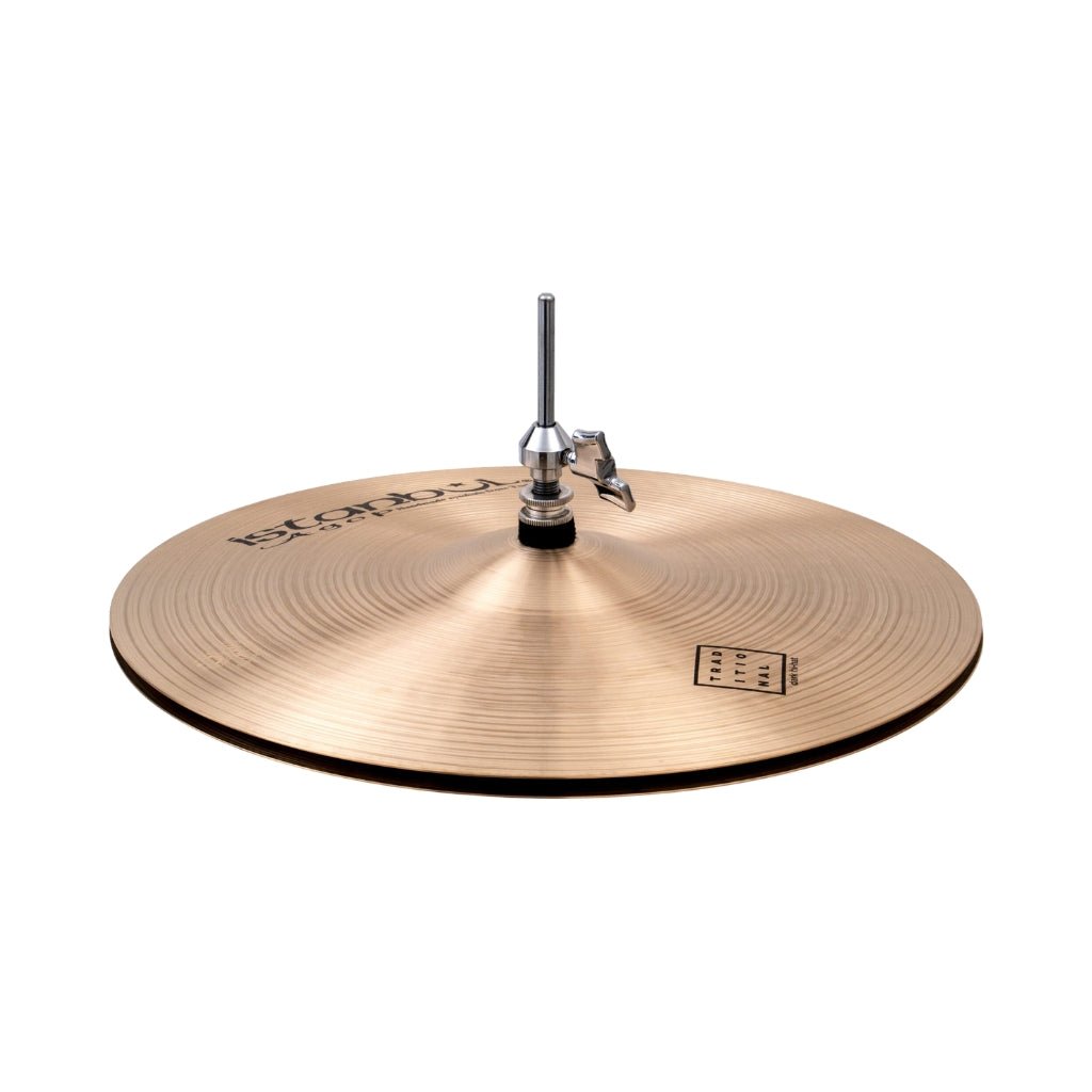 Istanbul Agop Traditional Dark Hi Hats - 17 inch Cymbals Sky Music