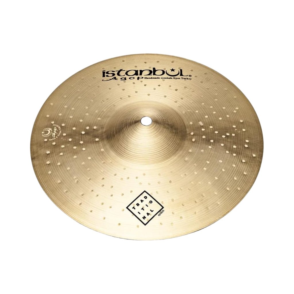 Istanbul Agop Traditional Splash Cymbal - 8 inch Cymbals Sky Music