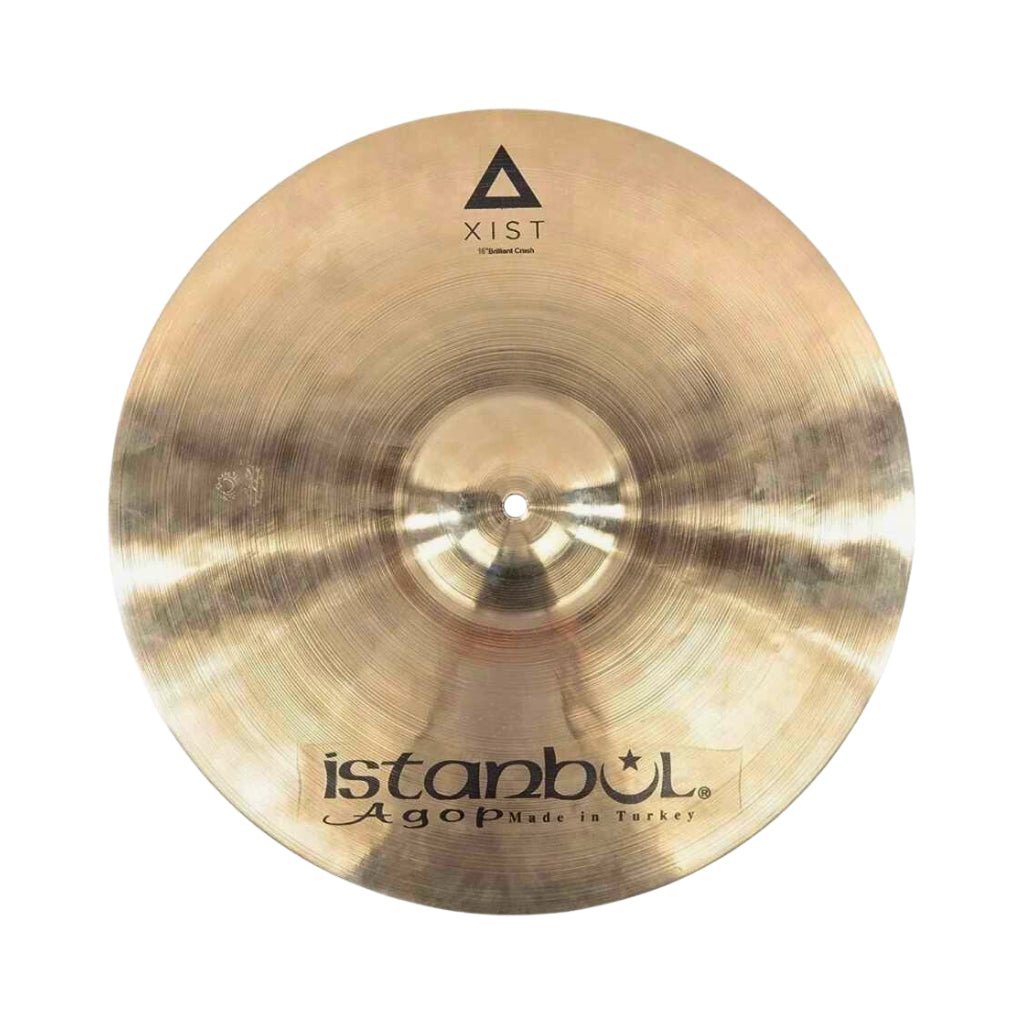 Istanbul Agop XCB16 Xist Brilliant 16" Crash Cymbals Sky Music