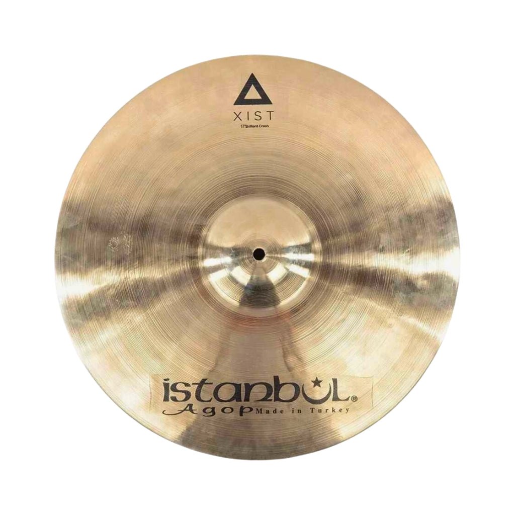 Istanbul Agop XCB17 Xist Brilliant 17" Crash Cymbals Sky Music