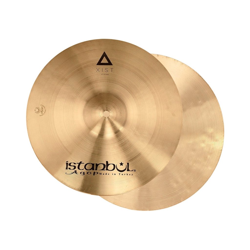 Istanbul Agop XH14 Xist 14" Hi Hats Cymbals Sky Music