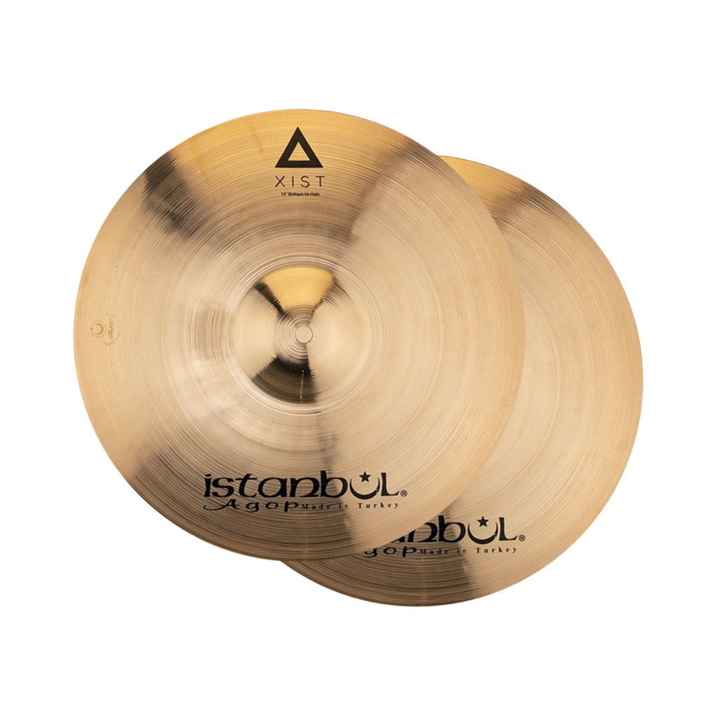 Istanbul Agop XHB14 Xist Brilliant 14" Hi Hats Cymbals Sky Music