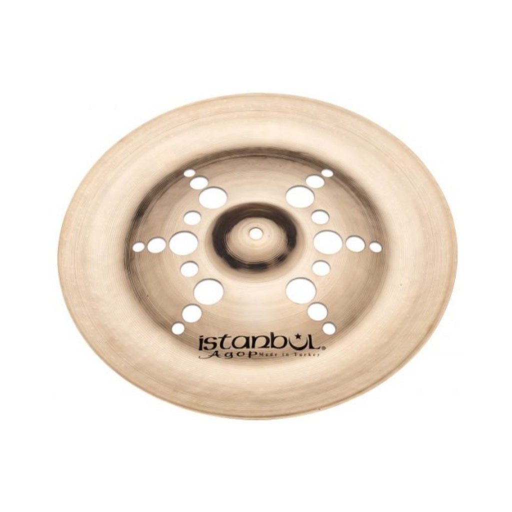Istanbul Agop XIST Brilliant Mini China Cymbal - 12 inch Cymbals Sky Music