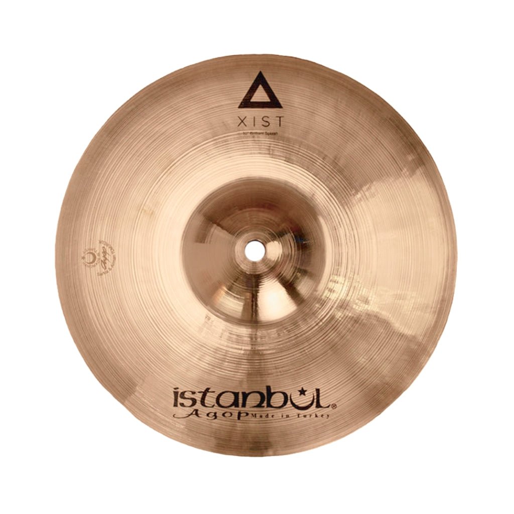 Istanbul Agop Xist Brilliant Splash Cymbal - 10 inch Cymbals Sky Music