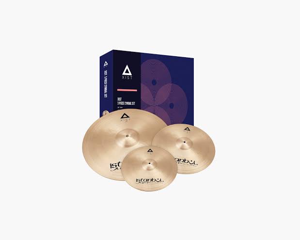 Istanbul Agop Xist Cymbal Set - 14/16/20 Cymbals Sky Music