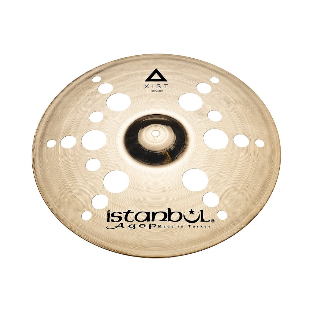 Istanbul Agop XIST Ion Crash Cymbal - 16 inch Cymbals Sky Music