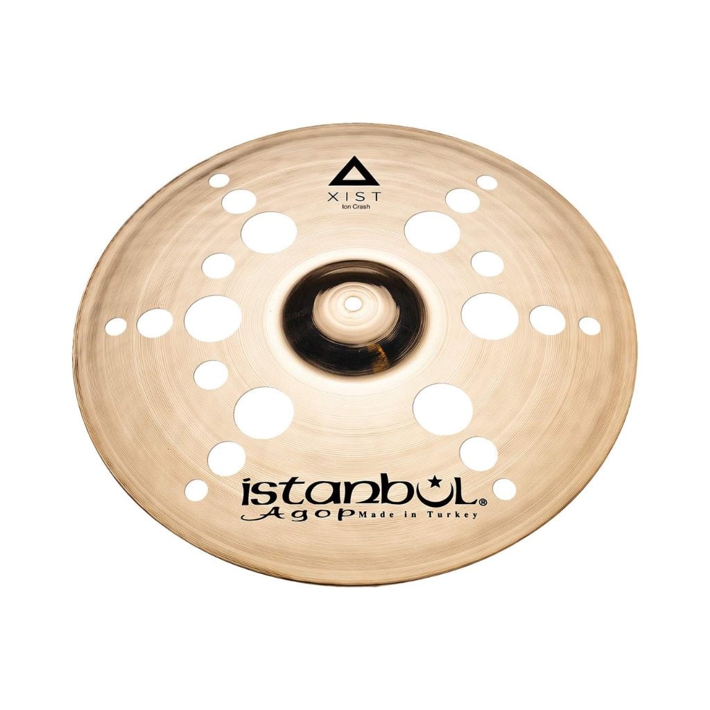 Istanbul Agop XIST Ion Crash Cymbal - 20 inch Cymbals Sky Music