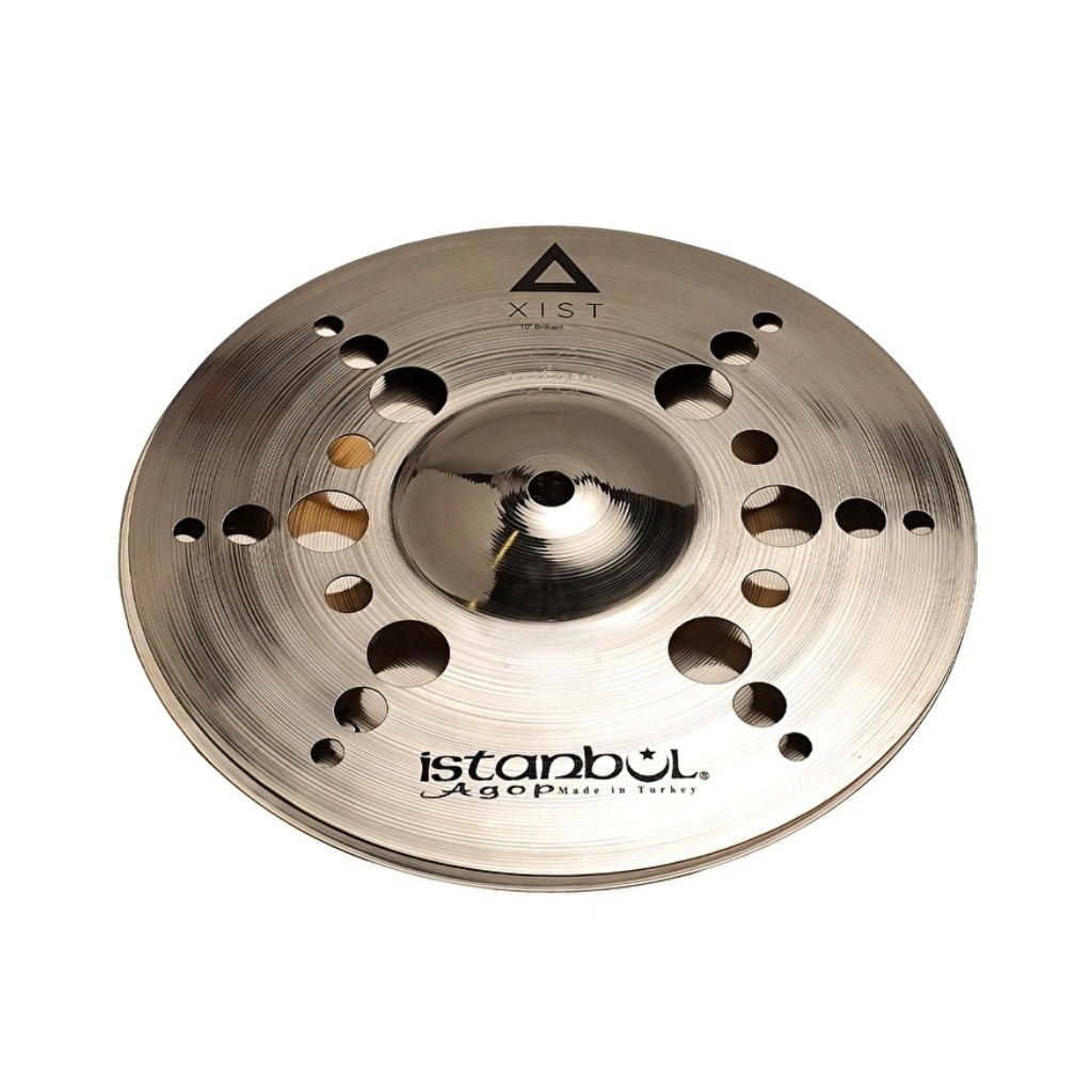 Istanbul Agop XIST Ion Mini Hi-Hat Cymbals - 10 inch Cymbals Sky Music