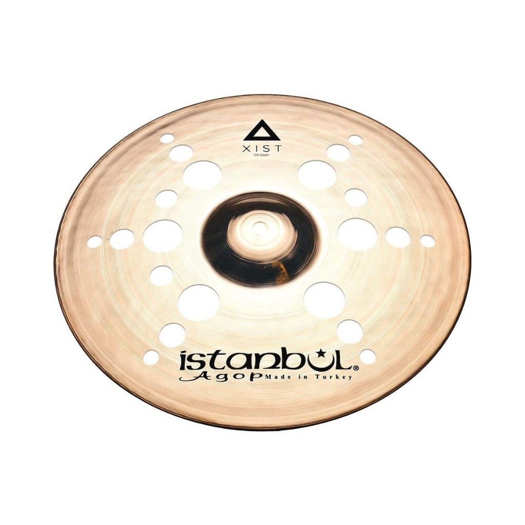 Istanbul Agop XIST Ion Splash Cymbal - 12 inch Cymbals Sky Music
