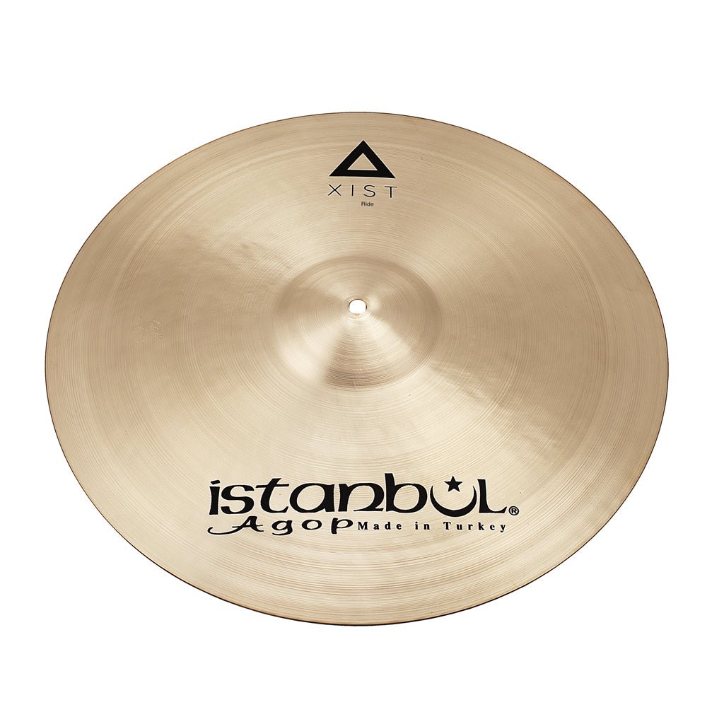 Istanbul Agop XIST Ride Cymbal - 22 inch Cymbals Sky Music