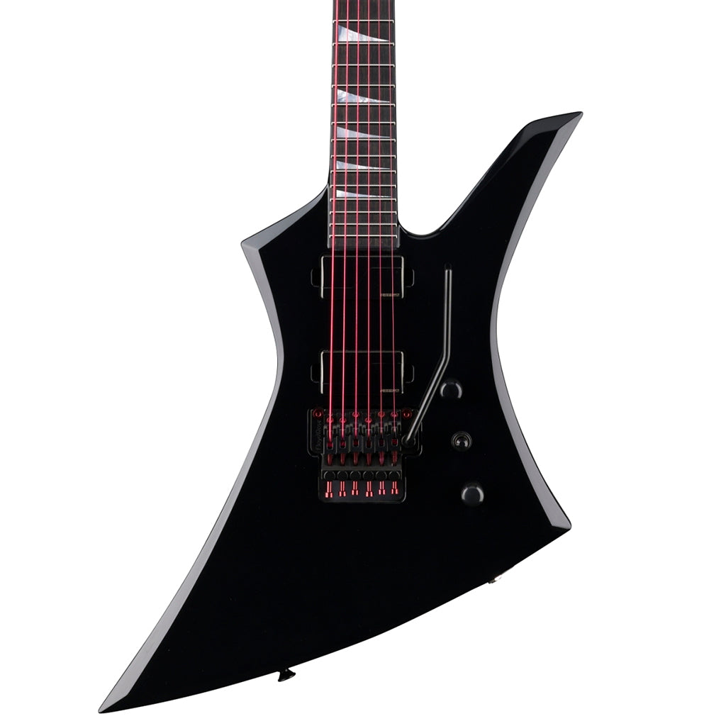 Jackson Custom Shop USA Special Edition Kelly Black And Red